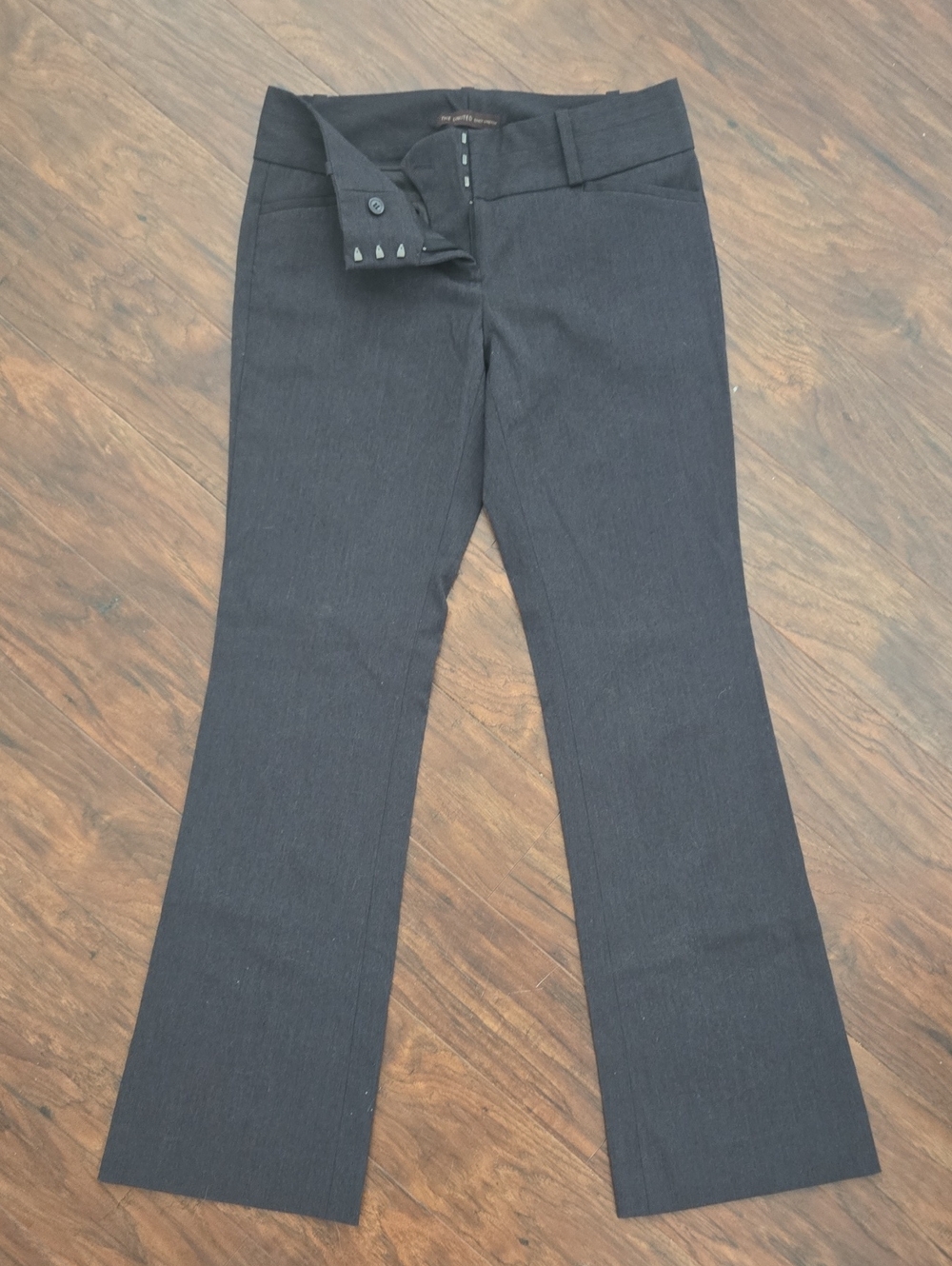 The Limited Black Boot Cut Dress Pant_166